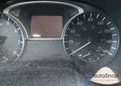 2017 Nissan Altima 2.5 Sr z USA, uszkodzony, nr VIN 1N4AL3AP0HC221980